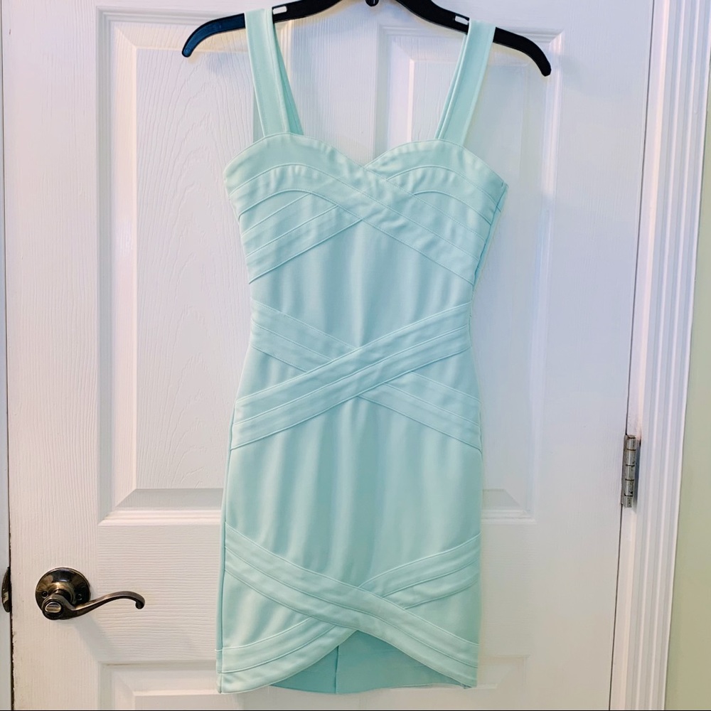 Bandage dress  H&M divide